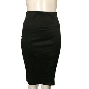 Seduction Fashion Size 3 Ladies Black Skirt